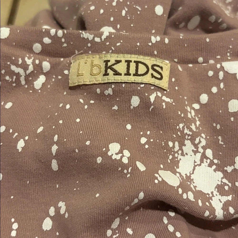 L’bKIDS by L’ovedbaby Splatter Pajama Set